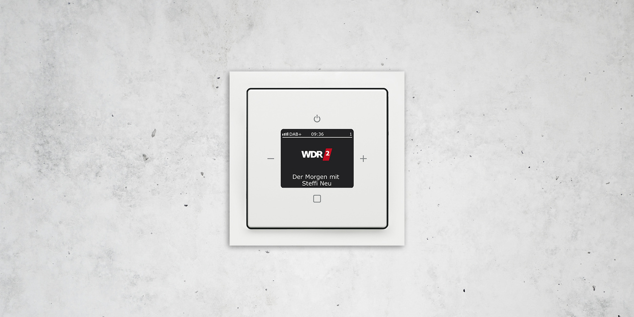 Busch-Radio DAB+ bei Muster Elektro in Musterstadt