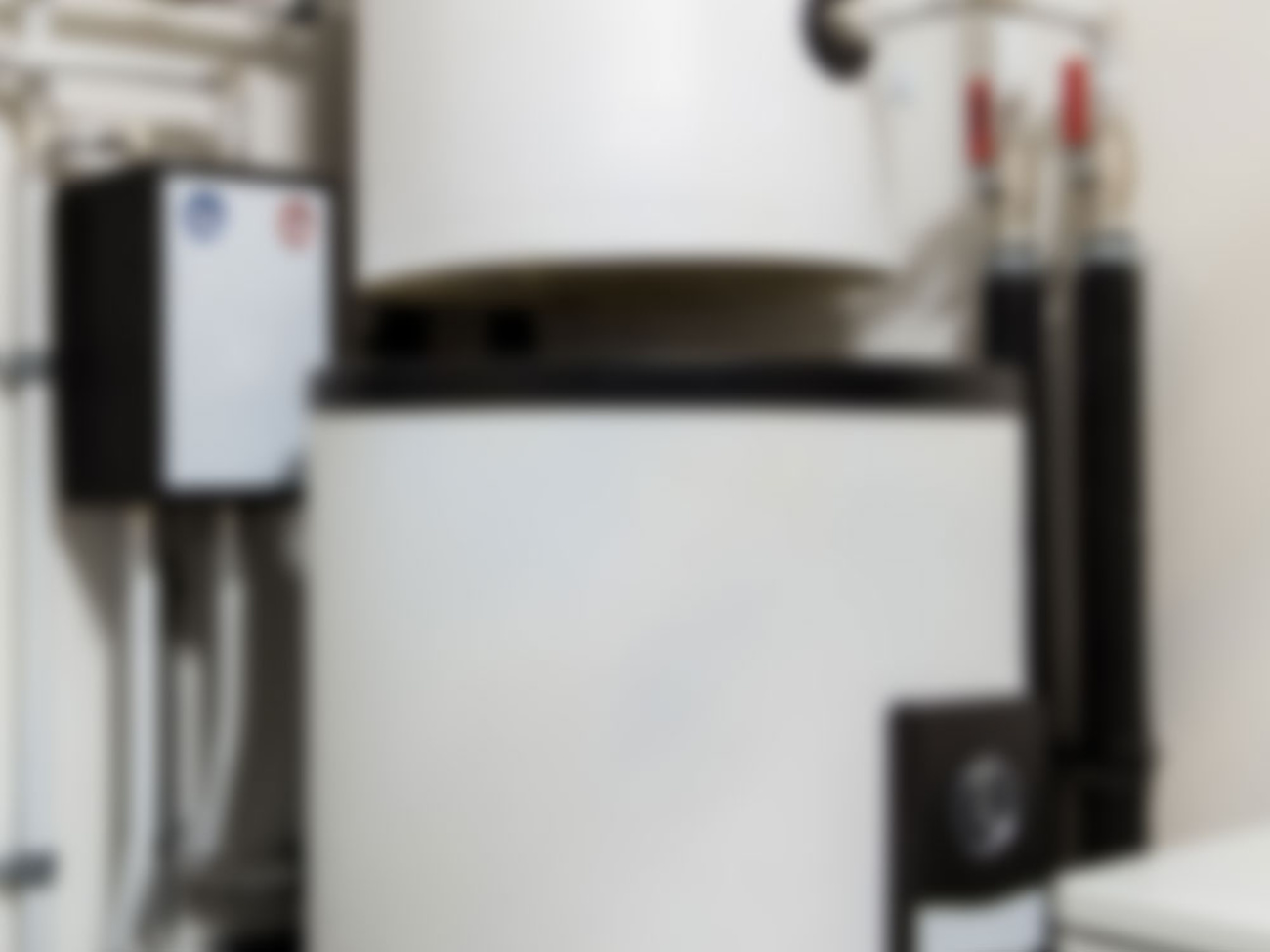 Blockheizkraftwerk bei Muster Elektro in Musterstadt