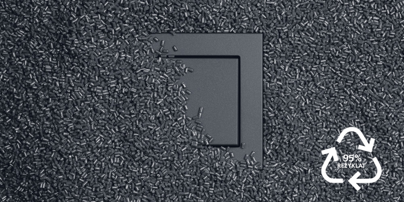 JUNG Rezyklat bei Muster Elektro in Musterstadt